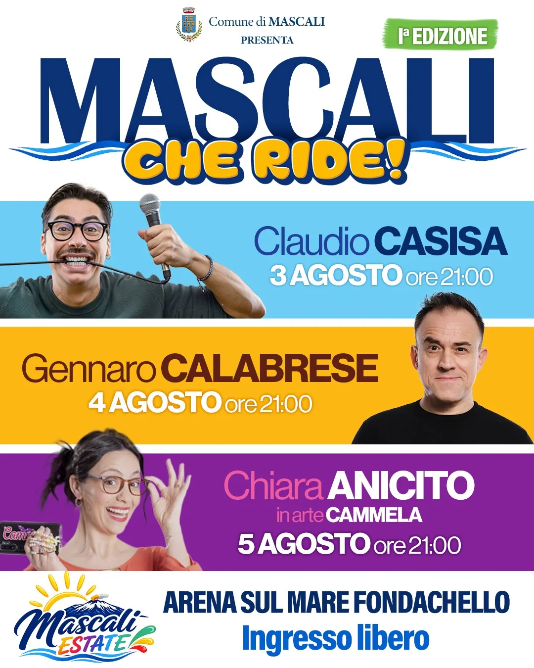 Mascali che Ride 2026
