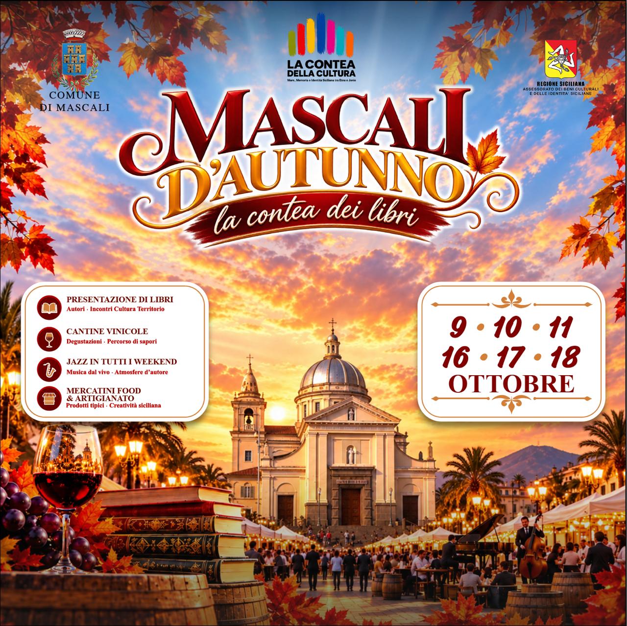 Mascali d’Autunno - La Contea dei Libri